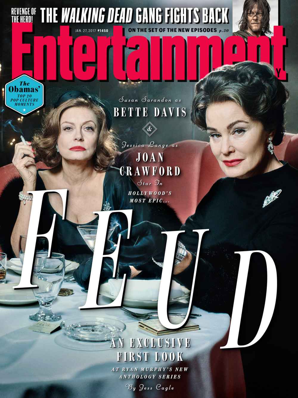 Bette Davis and Joan Crawford