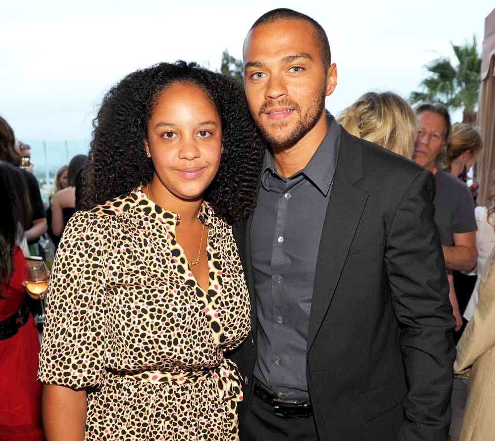 Jesse Williams and Aryn Drake-Lee