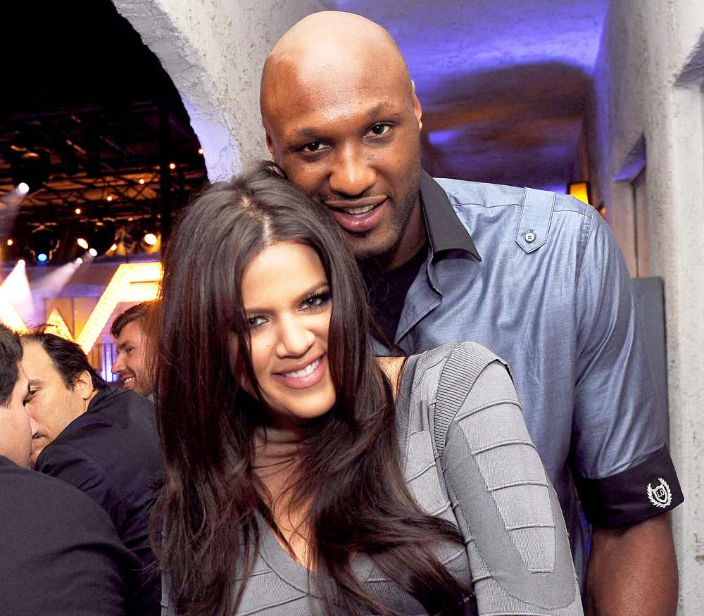 Khloe Kardashian and Lamar Odom