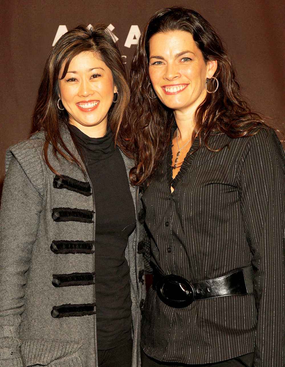 Kristi Yamaguchi and Nancy Kerrigan