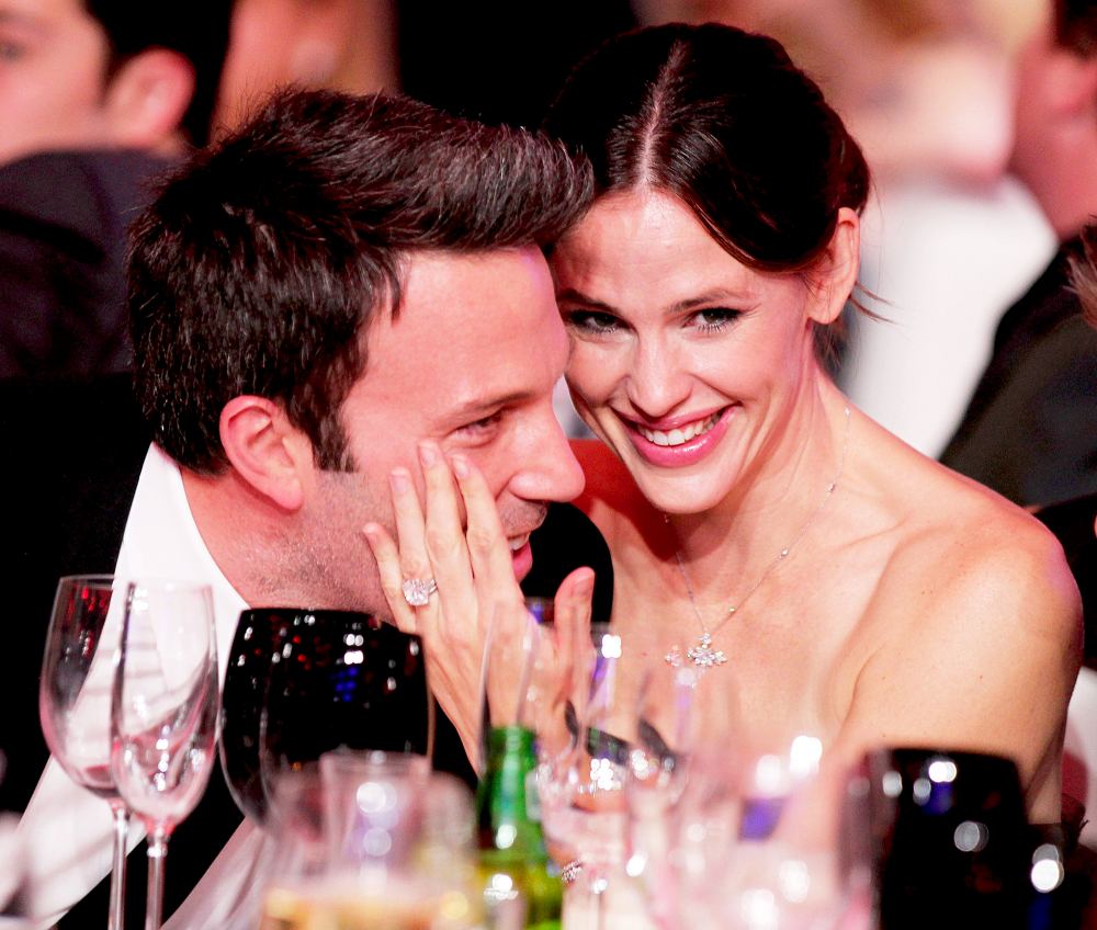 Ben Affleck and Jennifer Garner