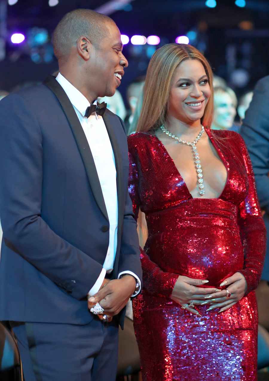 Jay Z and Beyonce