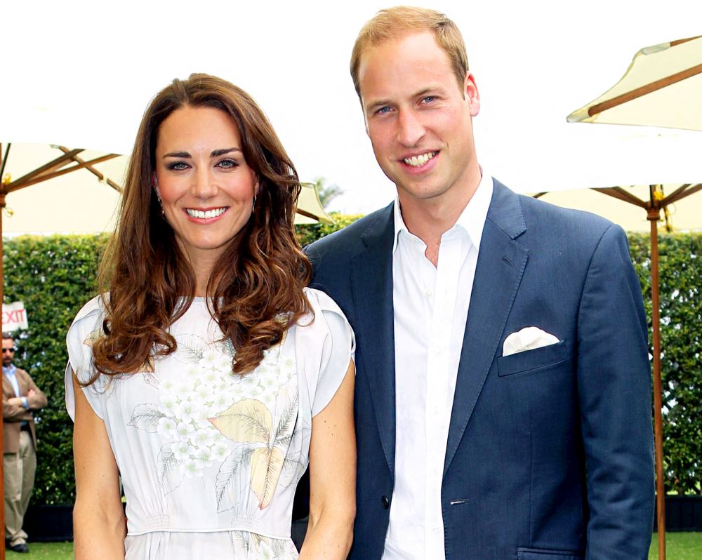 Prince William and Duchess Kate