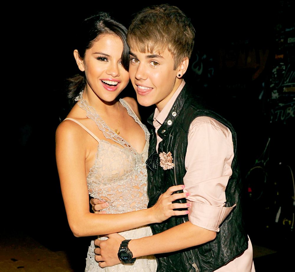 Selena Gomez and Justin Bieber