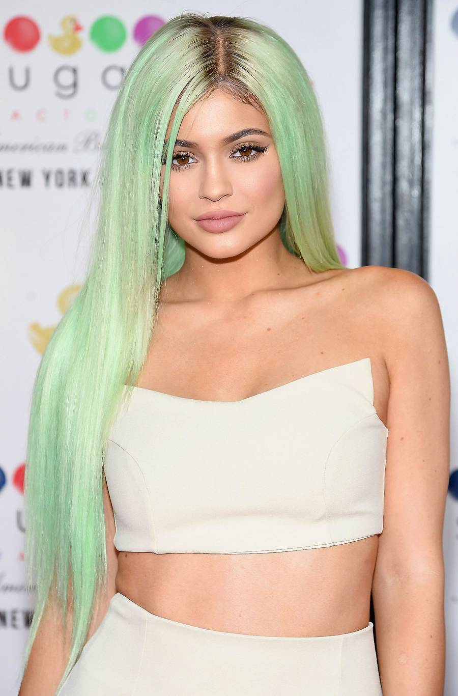 Kylie Jenner's Colorful Wigs- hair color changes