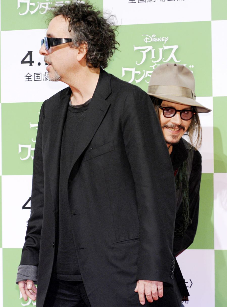 Tim Burton and Johnny Depp