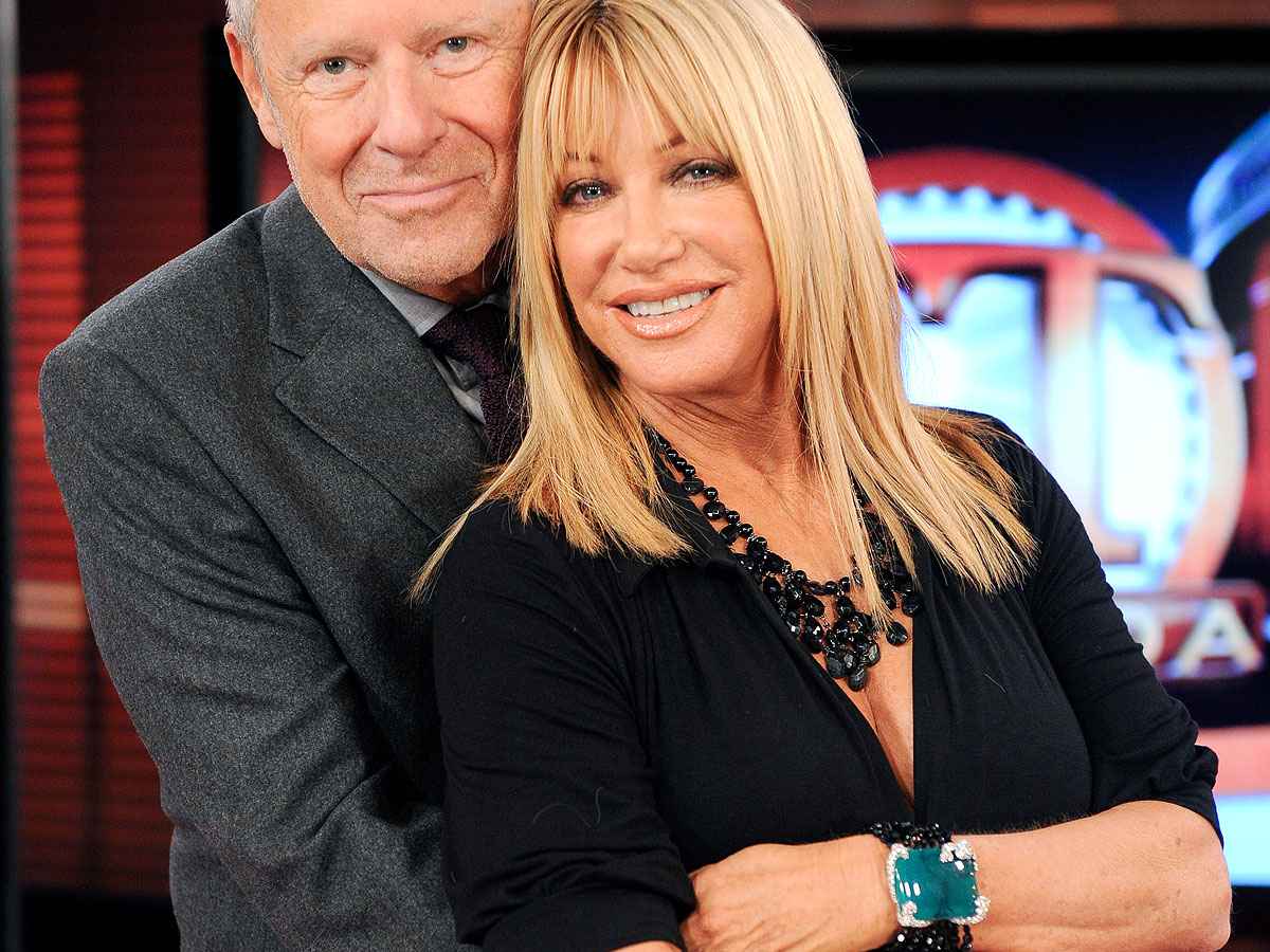 Alan Hamel and Suzanne Somers