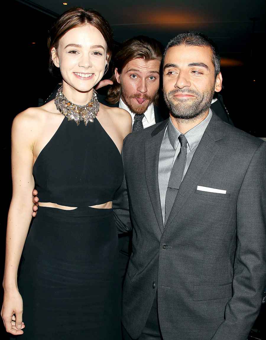 Carey Mulligan, Garrett Hedlund and Oscar Isaac