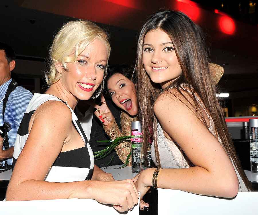 Kendra Wilkinson, Kris Jenner and Kylie Jenner