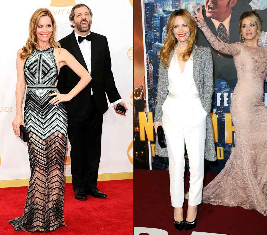 Leslie Mann, Judd Apatow and Christina Applegate