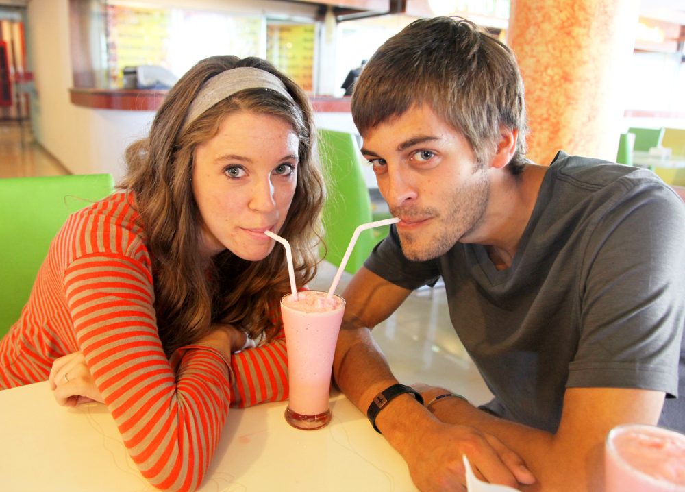 Jill Duggar and Derick Dillard