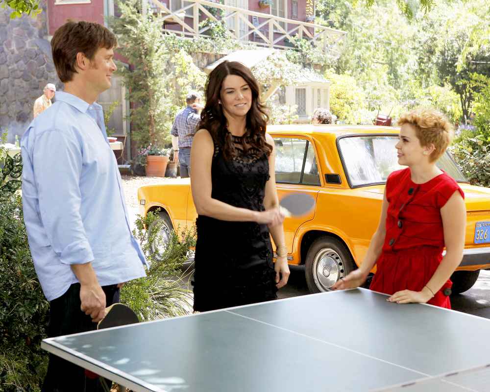 Peter Krause, Lauren Graham and Mae Whitman