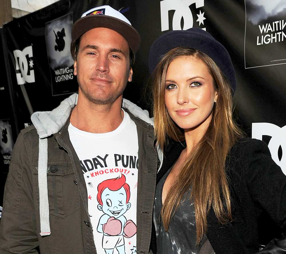 Corey Bohan and Audrina Patridge