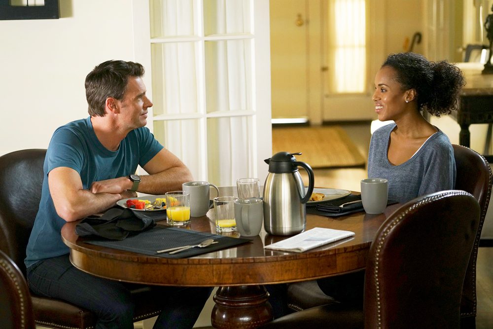 Scott Foley and Kerry Washington Scandal