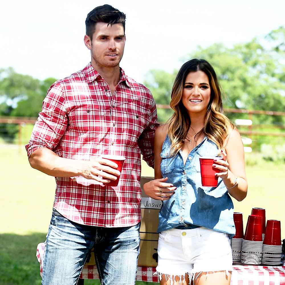 Luke Pell and JoJo Fletcher