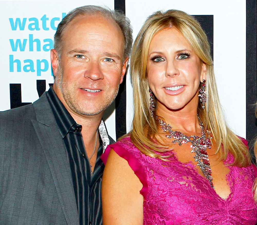 Brooks Ayers and Vicki Gunvalson