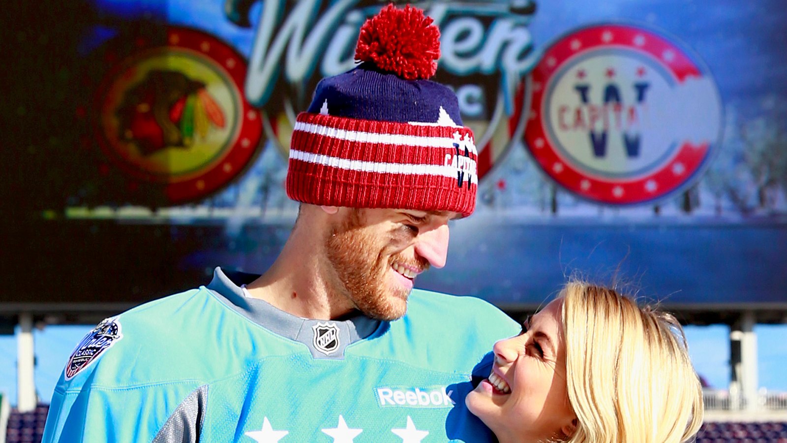 Brooks Laich and Julianne Hough