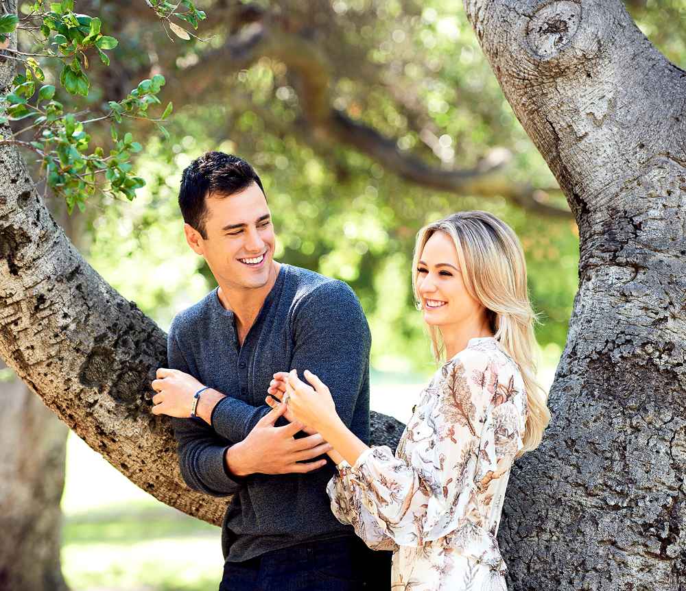 Ben Higgins and Lauren Bushnell