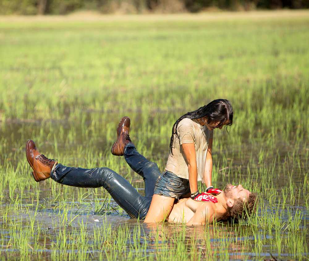 Raven Gates and Nick Viall