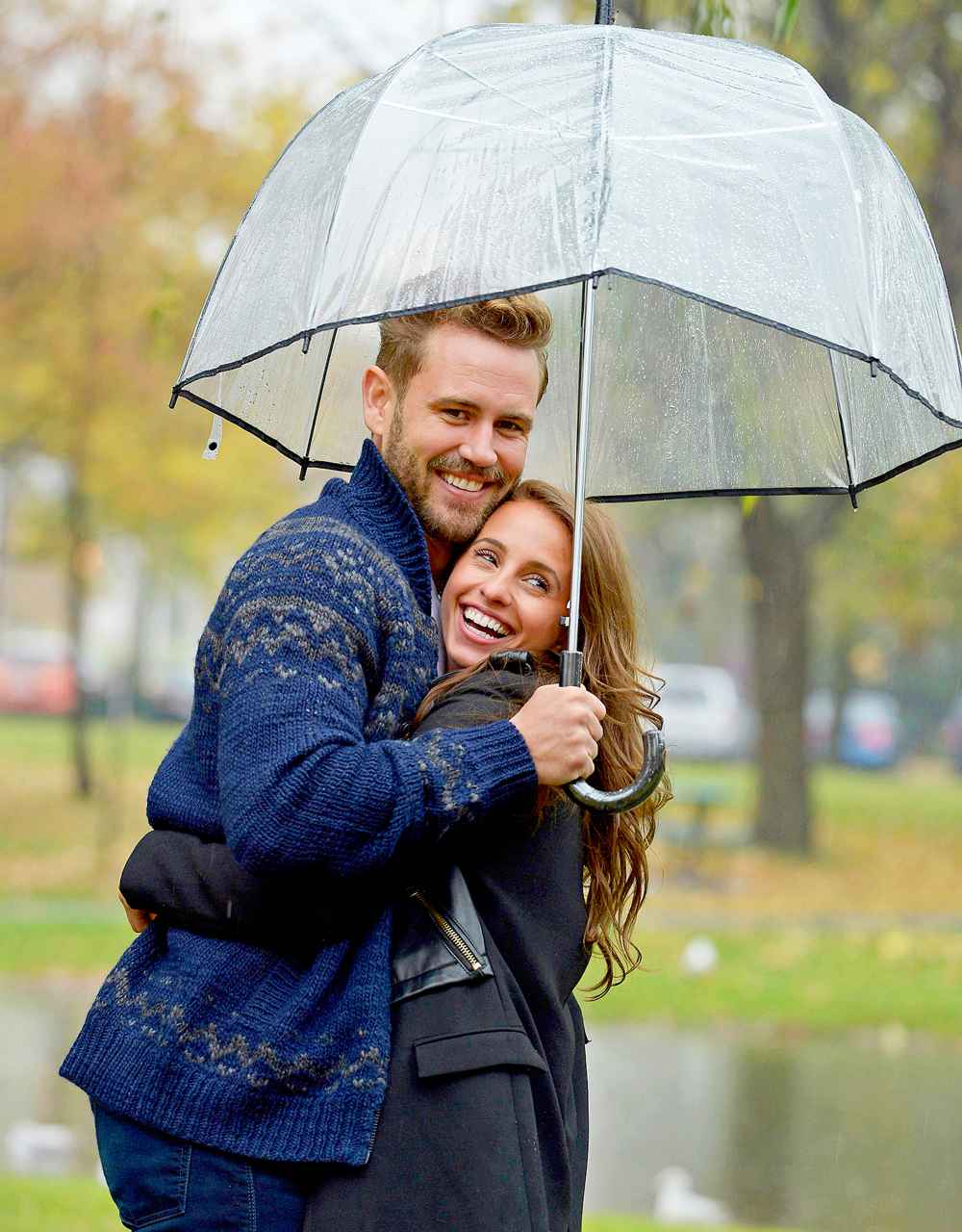 Nick Viall and Vanessa Grimaldi