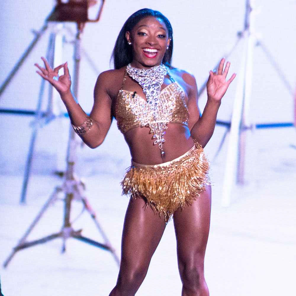 Simone Biles Dancing With the Stars