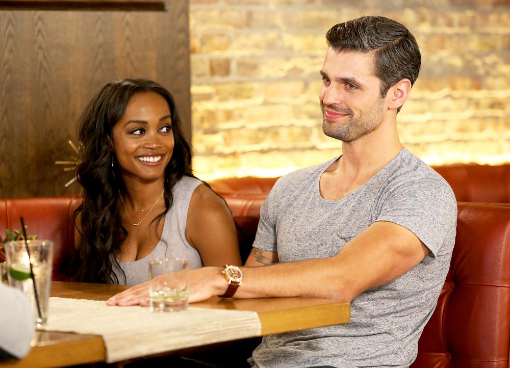 Rachel Lindsay and Peter Kraus Bachelorette