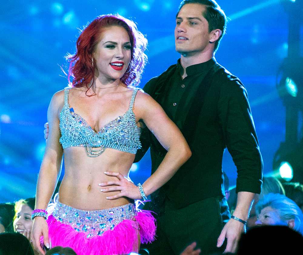 Sharna Burgess and Bonner Bolton