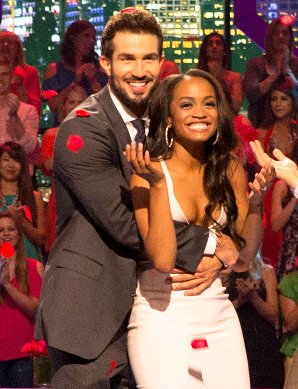 Rachel Lindsay and Bryan Abasolo