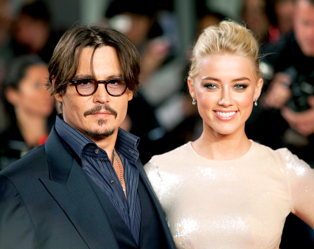 Johnny Depp And Amber Heard