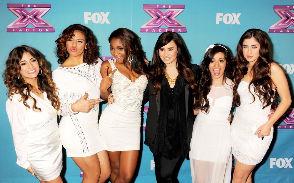 Demi Lovato and Fifth Harmony