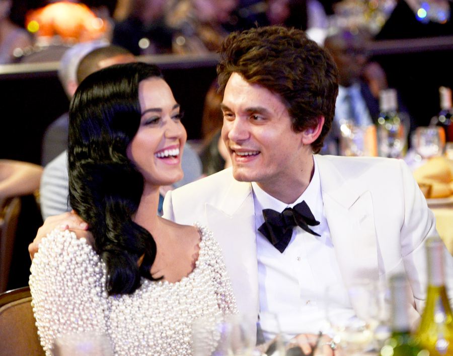 Katy Perry and John Mayer