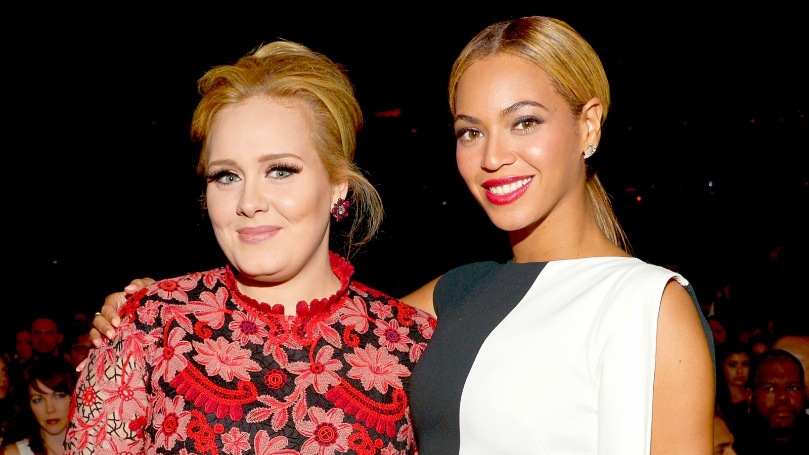 Adele and Beyonce