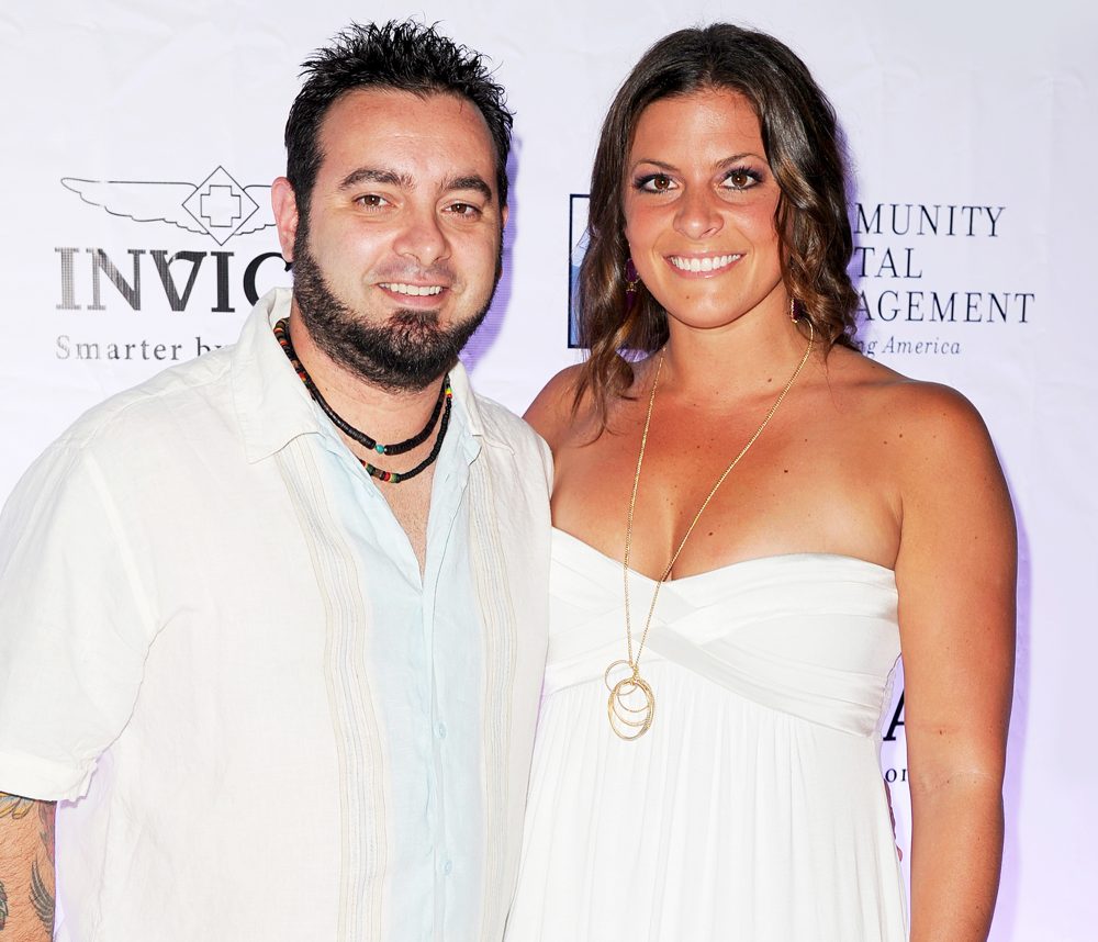 Chris Kirkpatrick and Karly