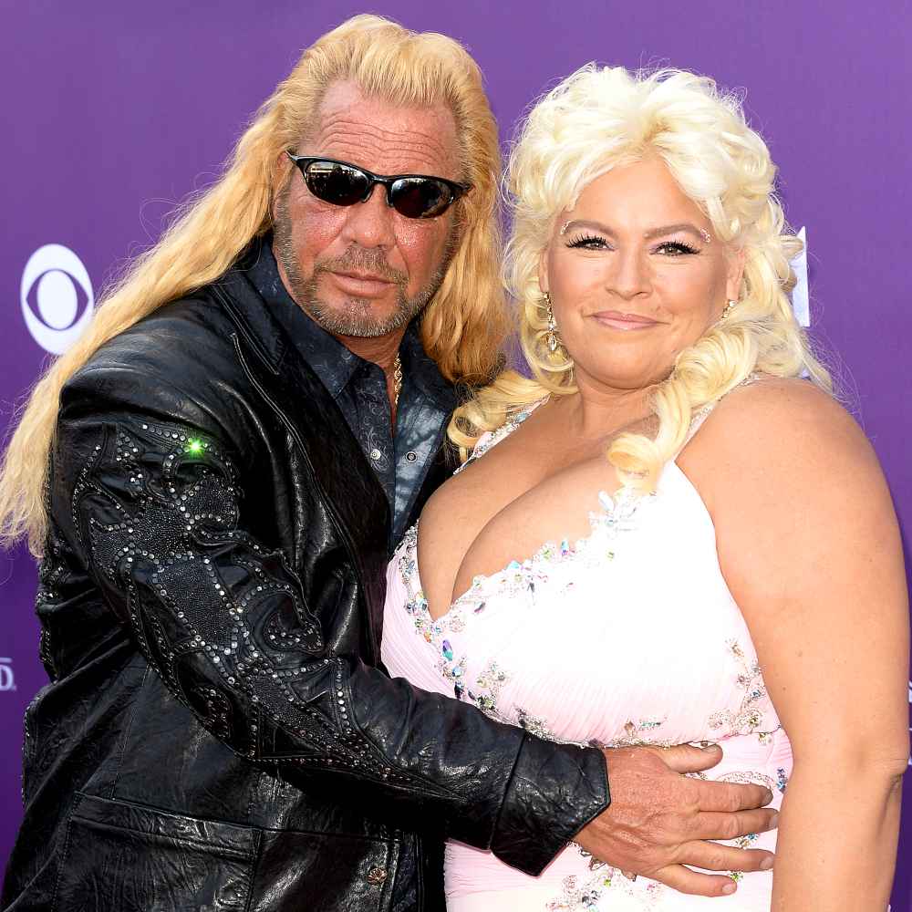 Dog the Bounty Hunter and Beth Chapman