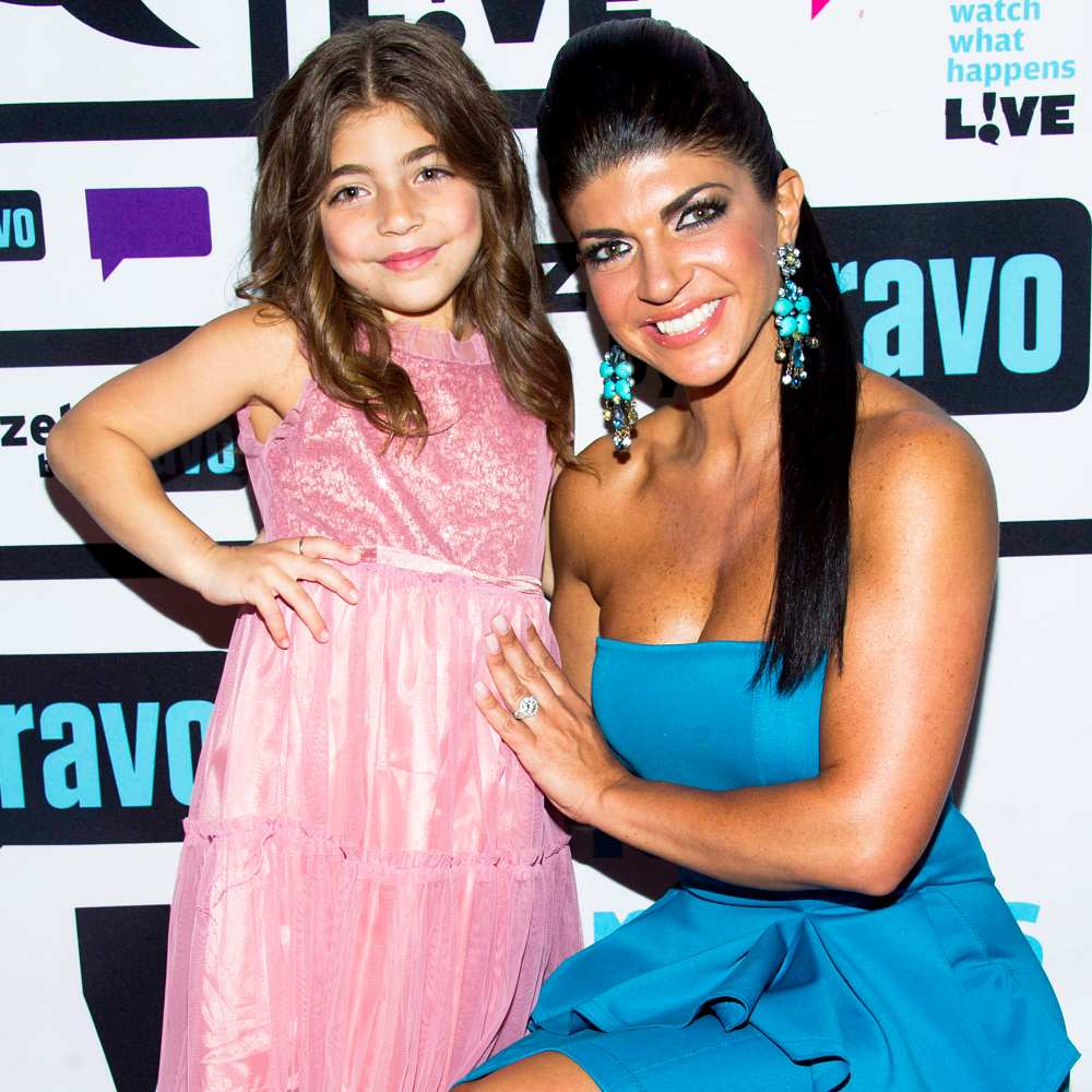 Teresa Giudice and Milania Giudice