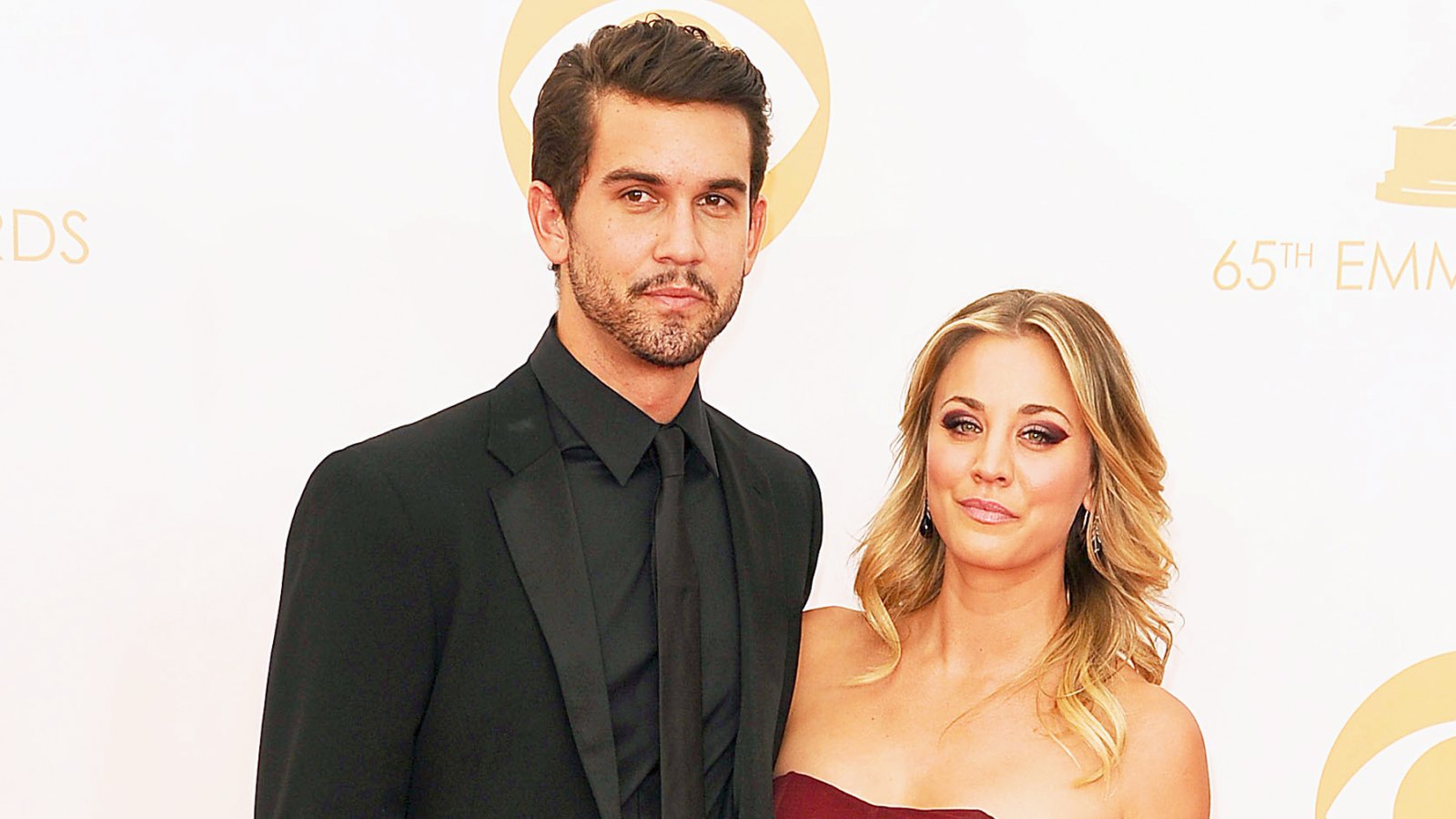 Ryan Sweeting and Kaley Cuoco.