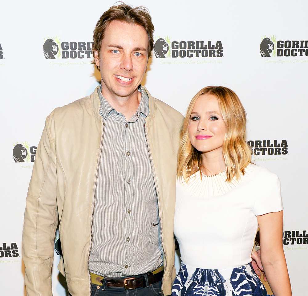 Dax Shepard and Kristen Bell