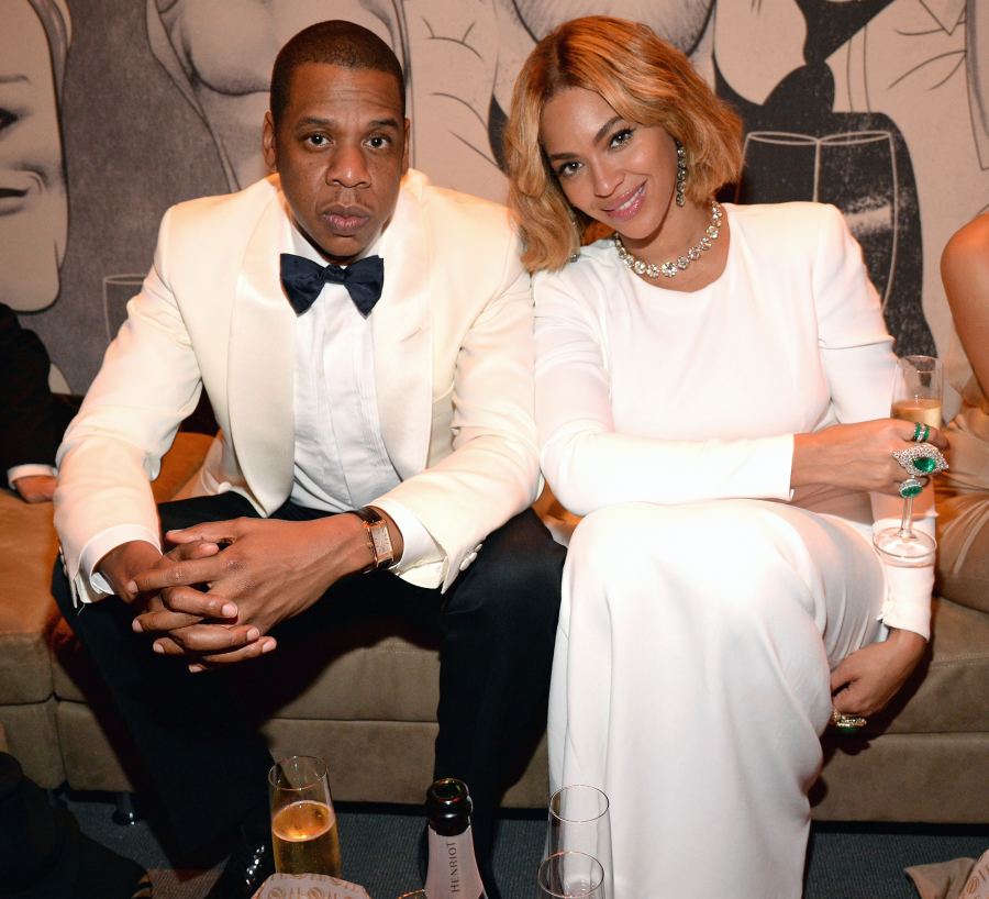 Jay Z and Beyonce