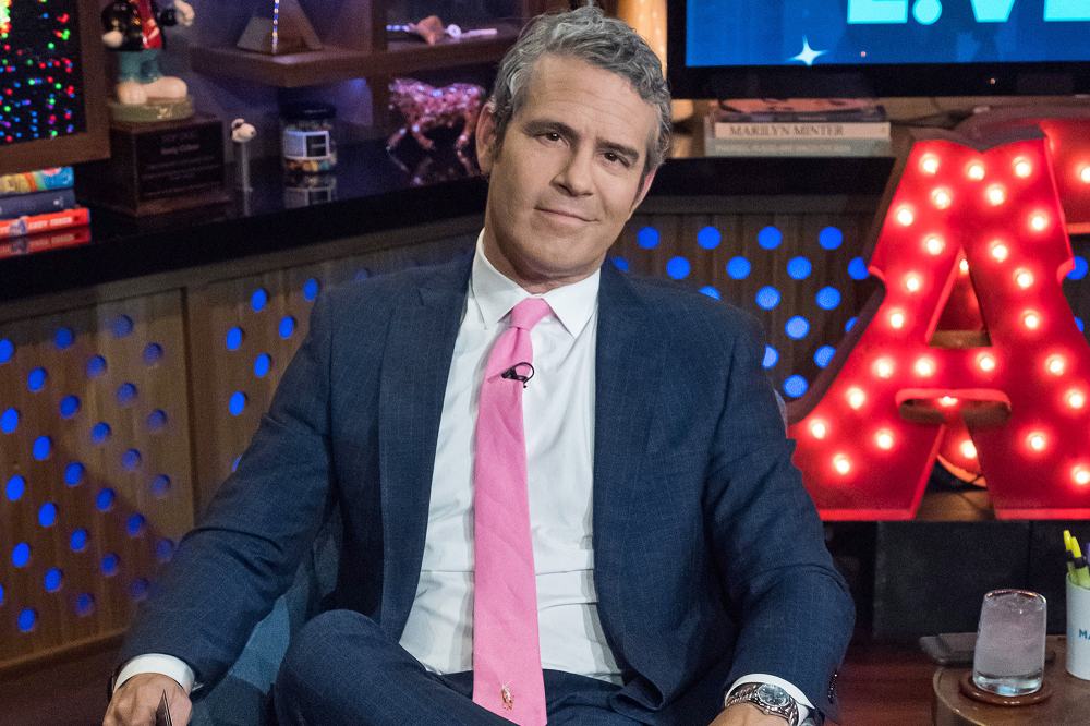 Andy Cohen, Kathy Griffin