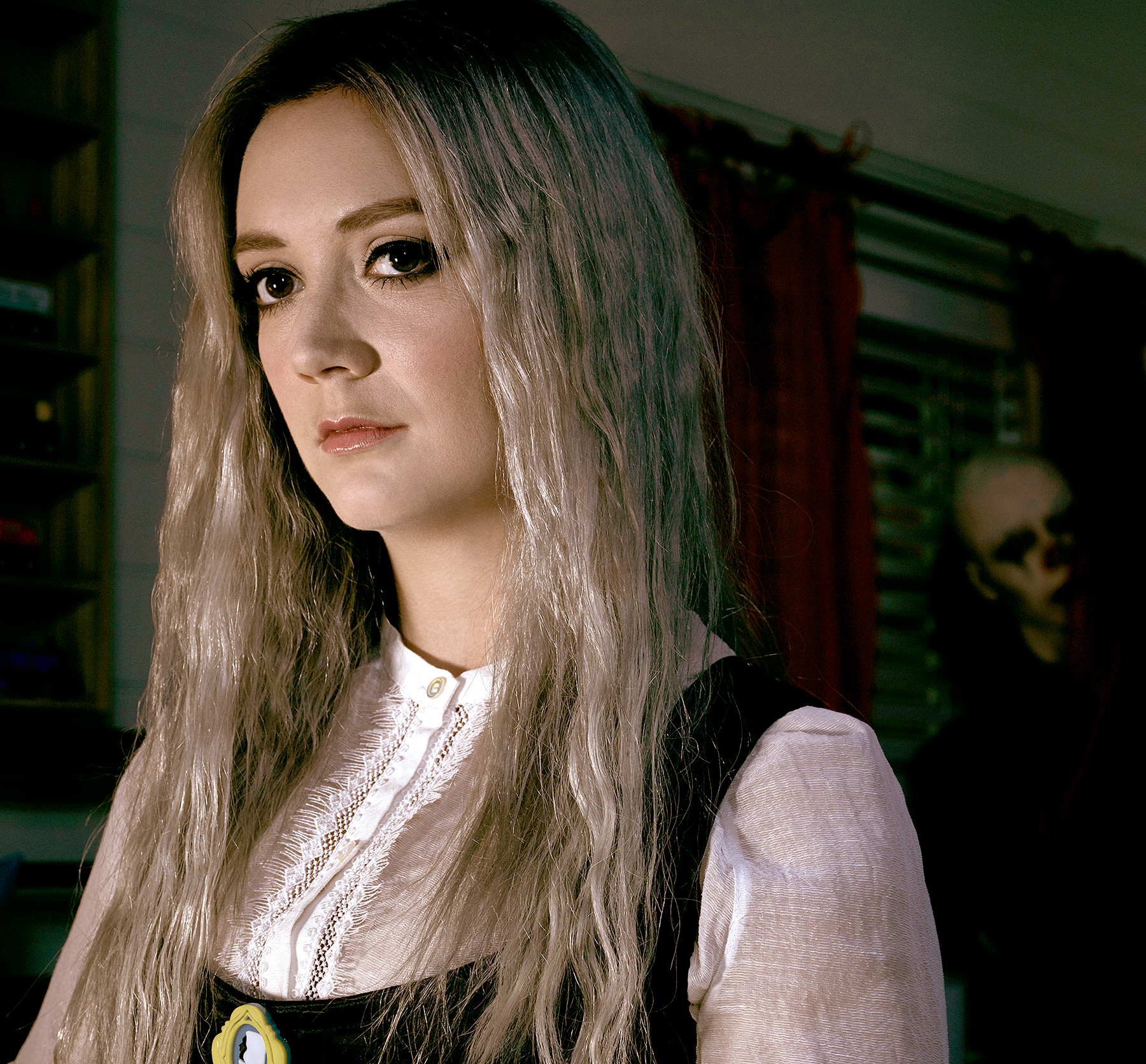 Billie Lourd as Winter Richards on American Horror Story: Cult