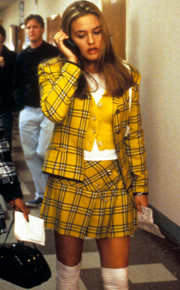 Alicia Silverstone as Cher in Clueless