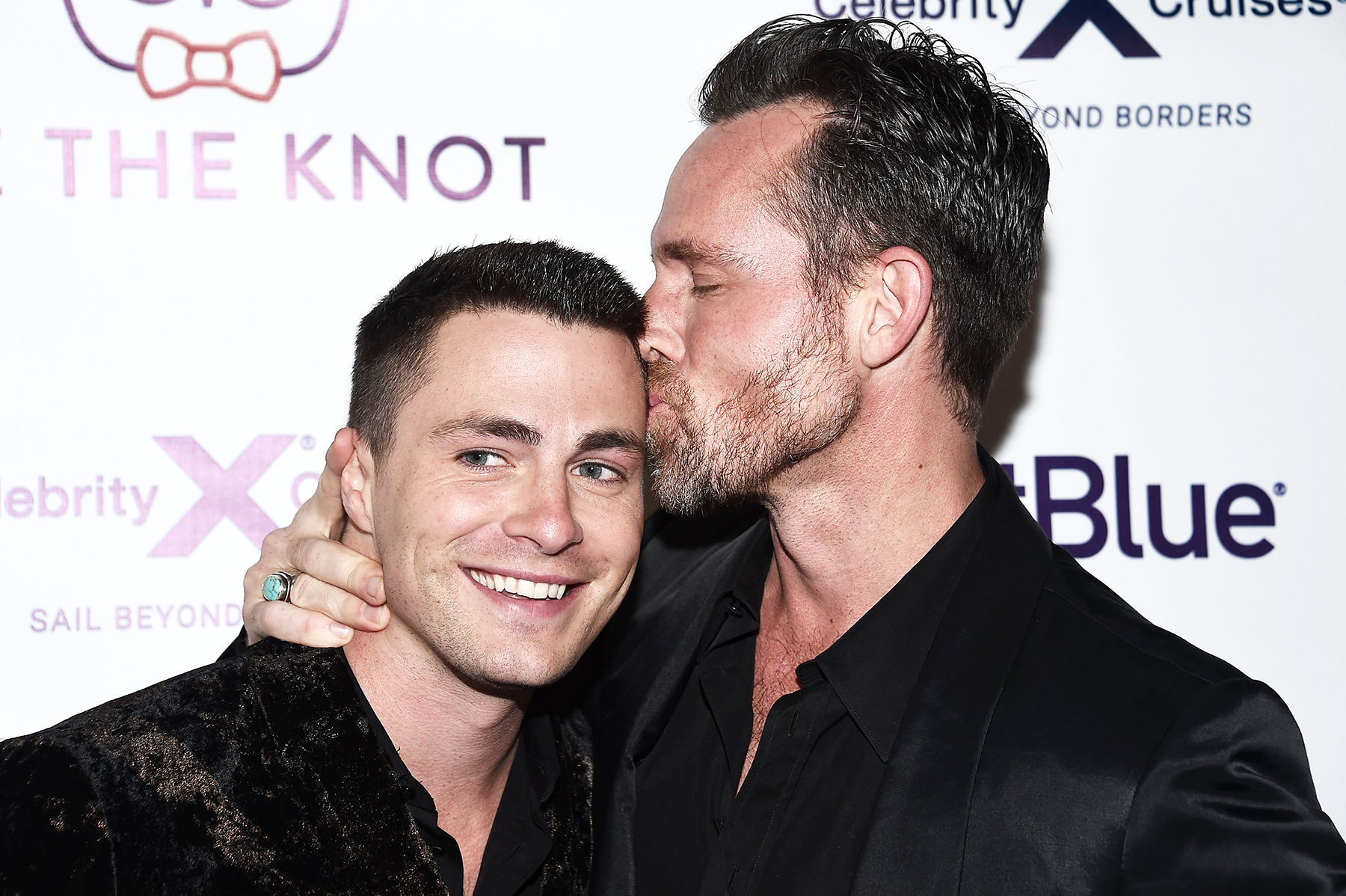 Colton Haynes Jeff Leatham