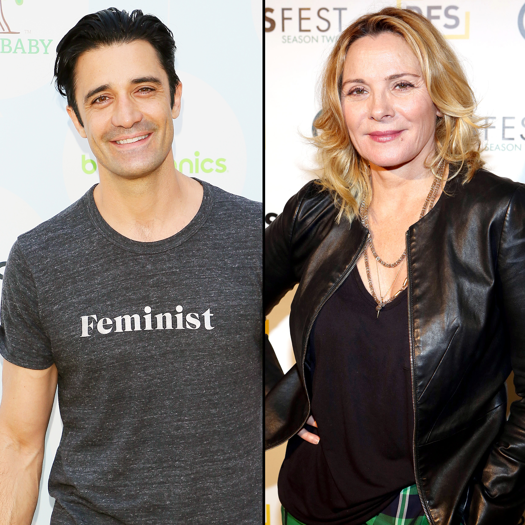 Gilles Marini Kim Cattrall