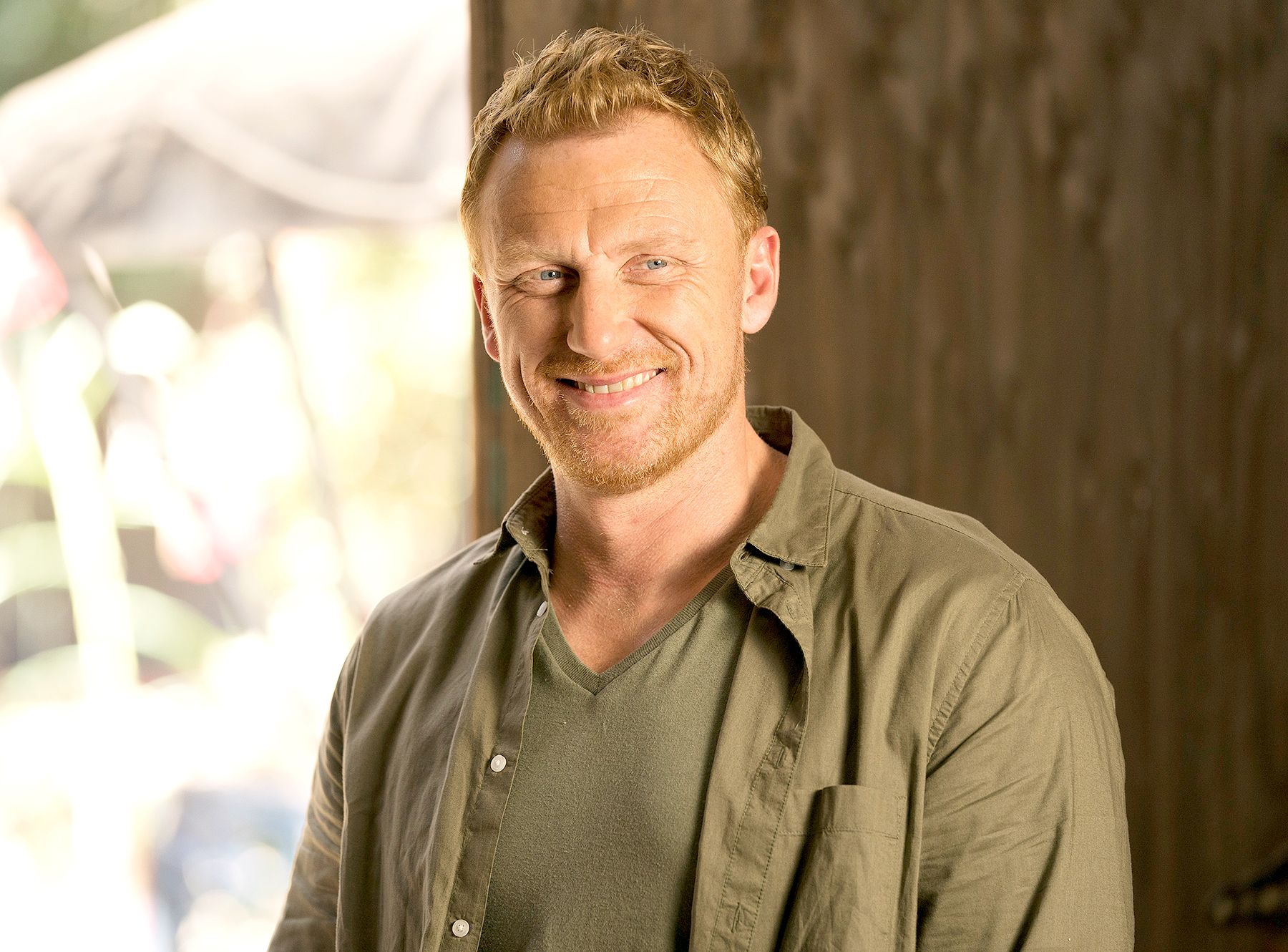 Kevin Mckidd on Grey's Anatomy