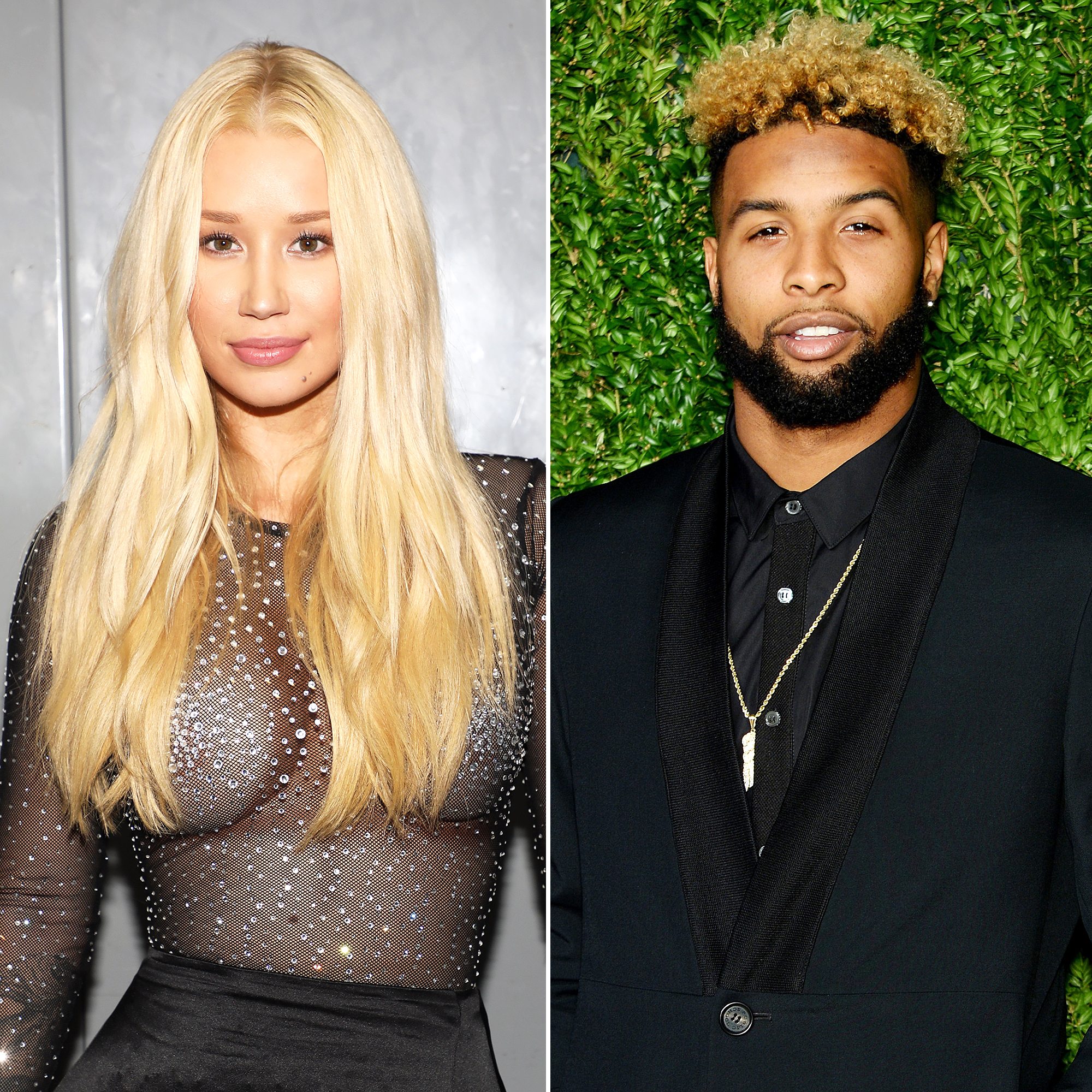 Iggy Azalea Odell Beckham Jr dating