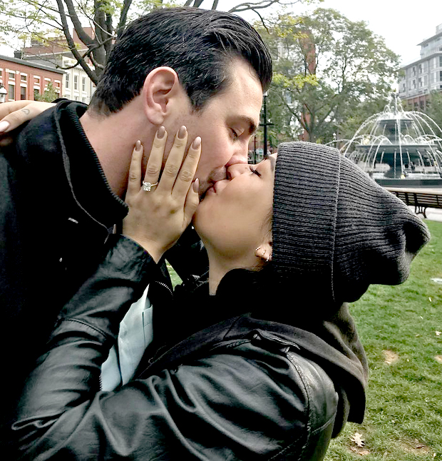 Janel-Parrish-Chris-Long engaged