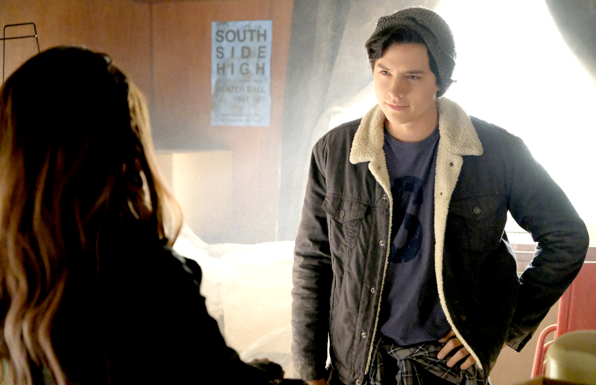 Cole Sprouse as Jughead Jones on Riverdale