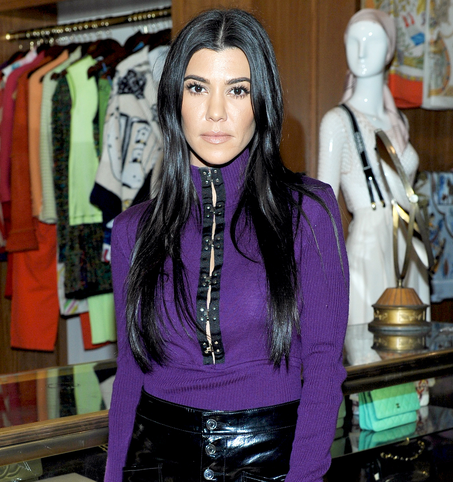 Kourtney-Kardashian-pregnant