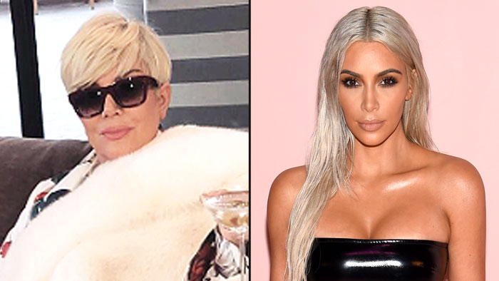 kris jenner and kim kardashian