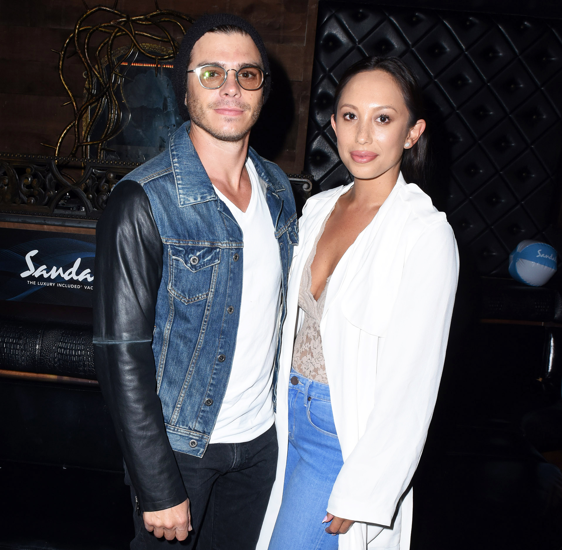 Matthew Lawrence Cheryl Burke